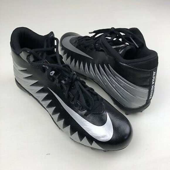 nike men's alpha menace varsity mid football cleats